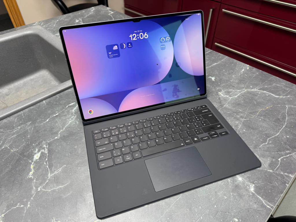 Galaxy tab S10 Ultra 256Gb + Clavier Samsung Officiel, Informatique & Logiciels, S10 ultra, Enlèvement ou Envoi, 12 pouces, Comme neuf