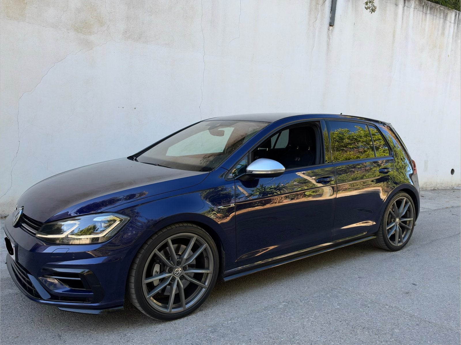 Golf 7.5 R Performance Akra Povič, Automaat, Dealer onderhouden, Overige kleuren, Alcantara