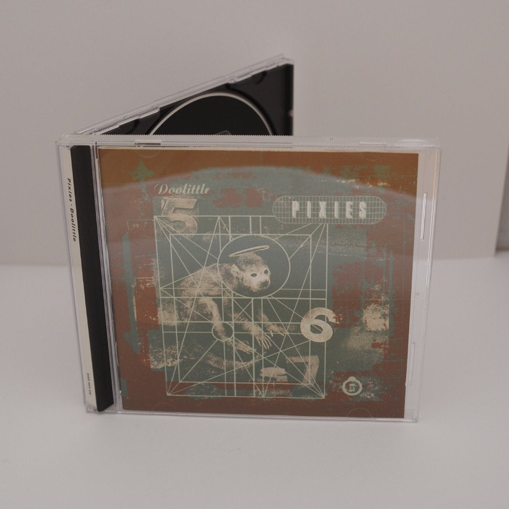 CD Pixies - Doolittle, Ophalen, Inclusief boekje, Alternative Rock, Album