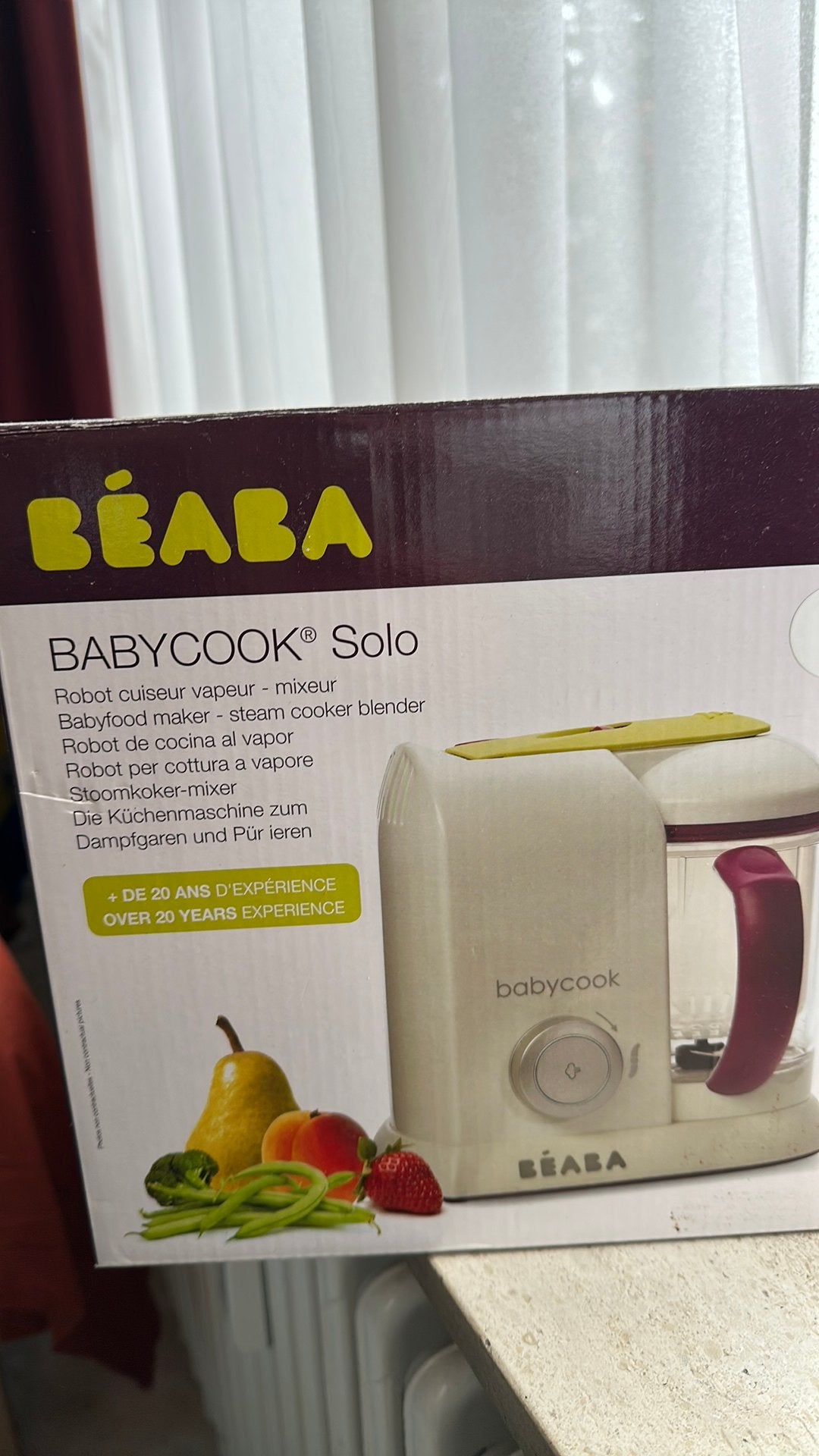 Babycook Beaba, Ophalen, Zo goed als nieuw