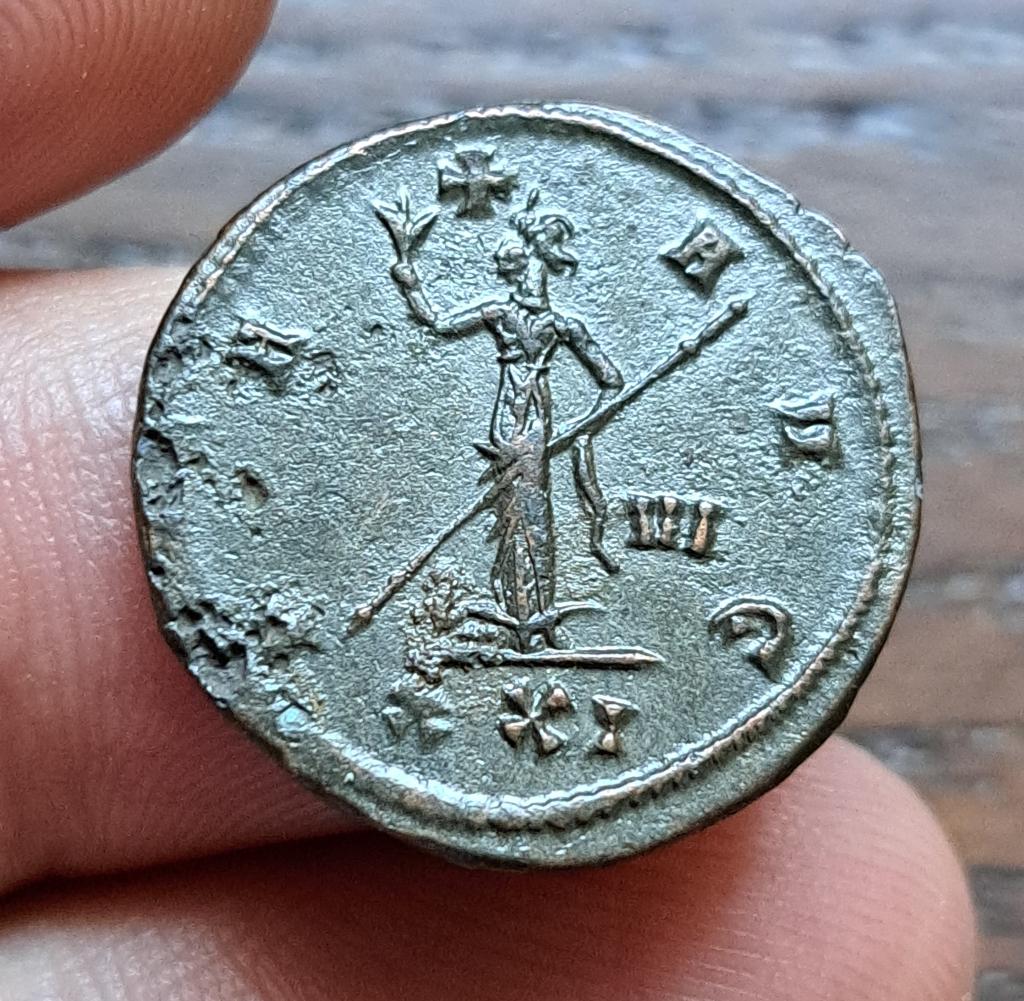 Probus - Très bel antoninien PAX AVG (Siscia), Enlèvement ou Envoi, Monnaie en vrac