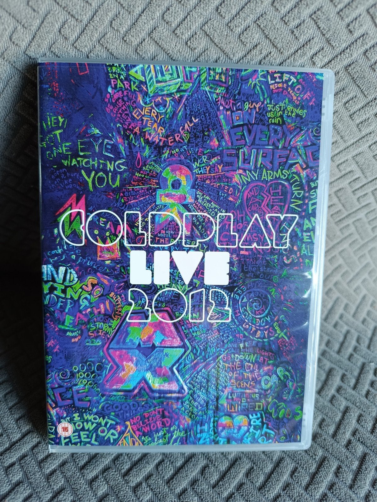 Coldplay Live 2012    CD + DVD, Ophalen of Verzenden