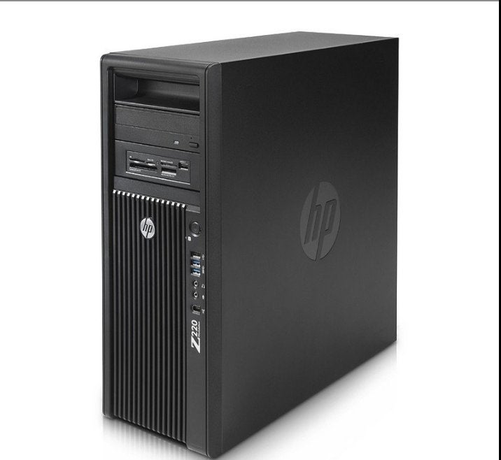 Ordinateur - HP Z200 Workstation, Computers en Software, Ophalen, 2 tot 3 Ghz, Intel Xeon, HP