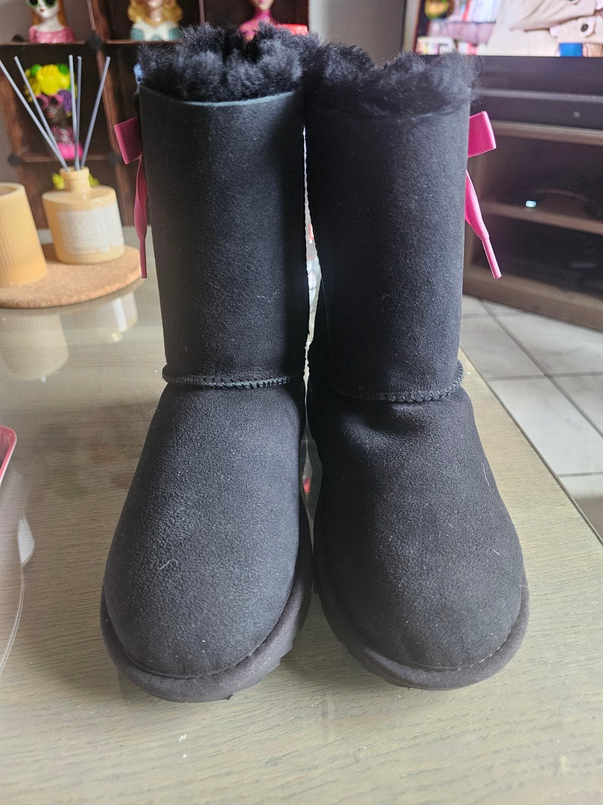 Boots ugg, Enlèvement, Noir