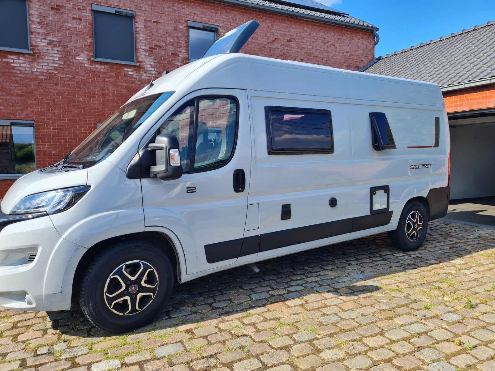 Fiat Ducato Roller Livingstone 2, Automaat, Fiat, Luifel, Particulier