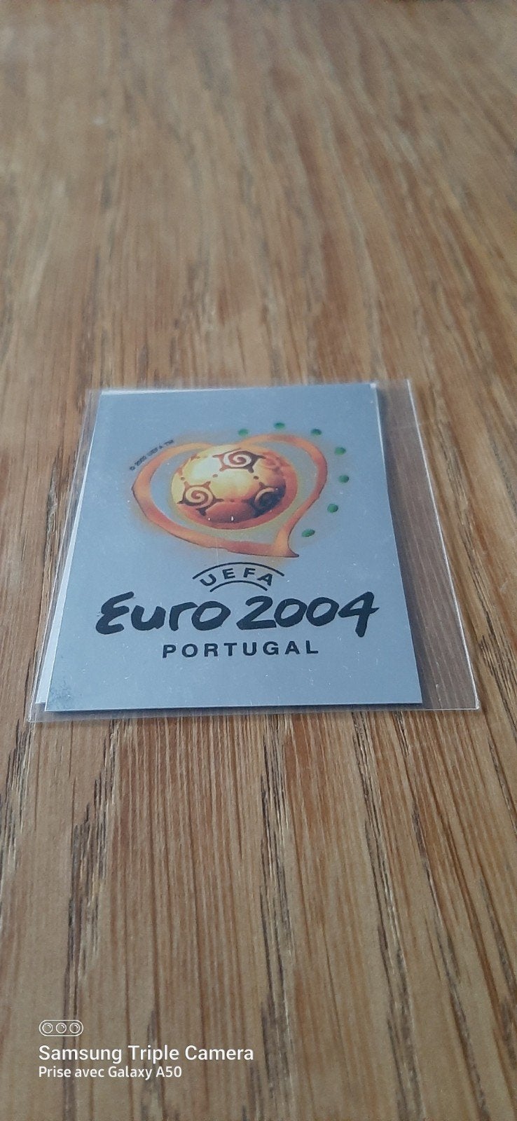 PANINI EURO 2004 BADGE RARE #1, Verzamelen, Sportartikelen en Voetbal