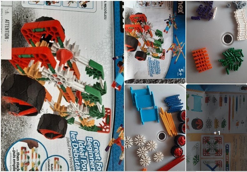 Meccano bouwset, Kinderen en Baby's, Ophalen of Verzenden, Zo goed als nieuw, Bouwen