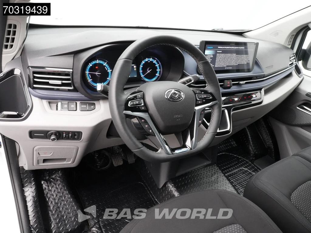 Maxus eDeliver 7 Elektrisch 77kWh 450km WLTP L2H1 Snelladen, Auto's, Bestelwagens en Lichte vracht, Automaat, Stof, 750 kg, Maxus