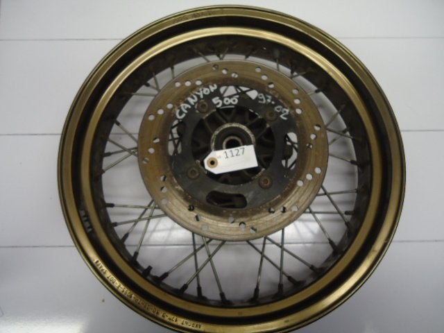 Canyon 500 1997 - 2002 Cagiva Velg D1-32795, Motoren, Onderdelen | Overige