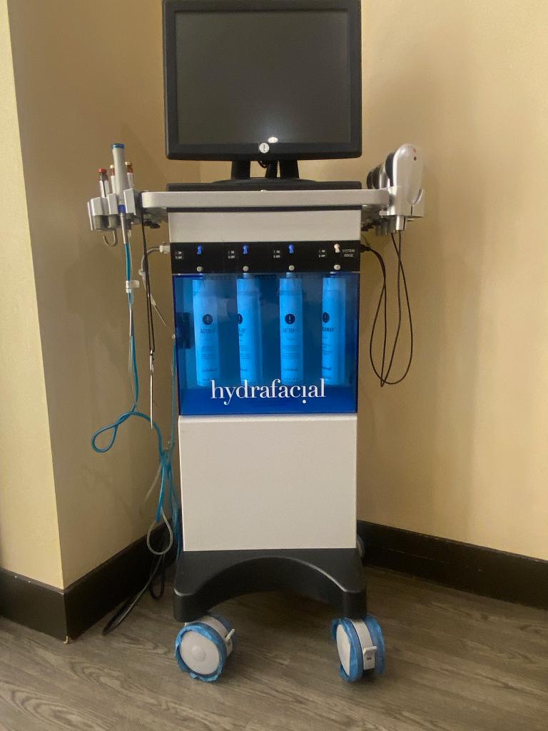 HydraFacial MD Tower Edge-systemen, Ophalen