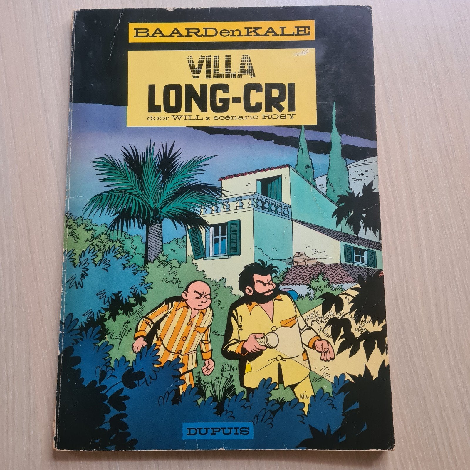 tif et tondu  villa long cri  1966 édition originale, Livres, BD, Enlèvement ou Envoi