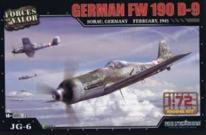 FORCES OF VALOR 873012A FW 190 D-9 GERMANY FEB 1945 1/72, Neuf, Autres marques, Enlèvement ou Envoi, 1:72 à 1:144