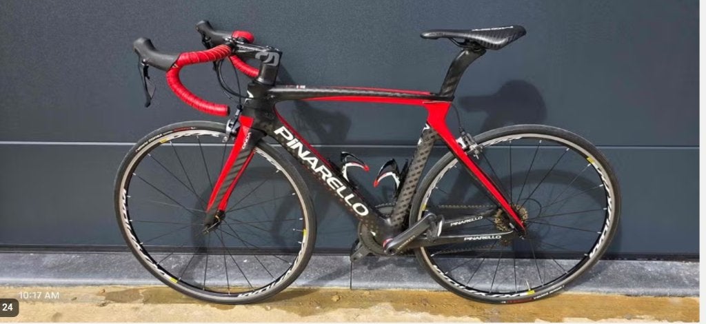 PINARELLO GAN S,taille M, Full Carbone,ULTEGRA,SHOWROOM, Autres marques, 10 à 15 vitesses, Comme neuf, Enlèvement