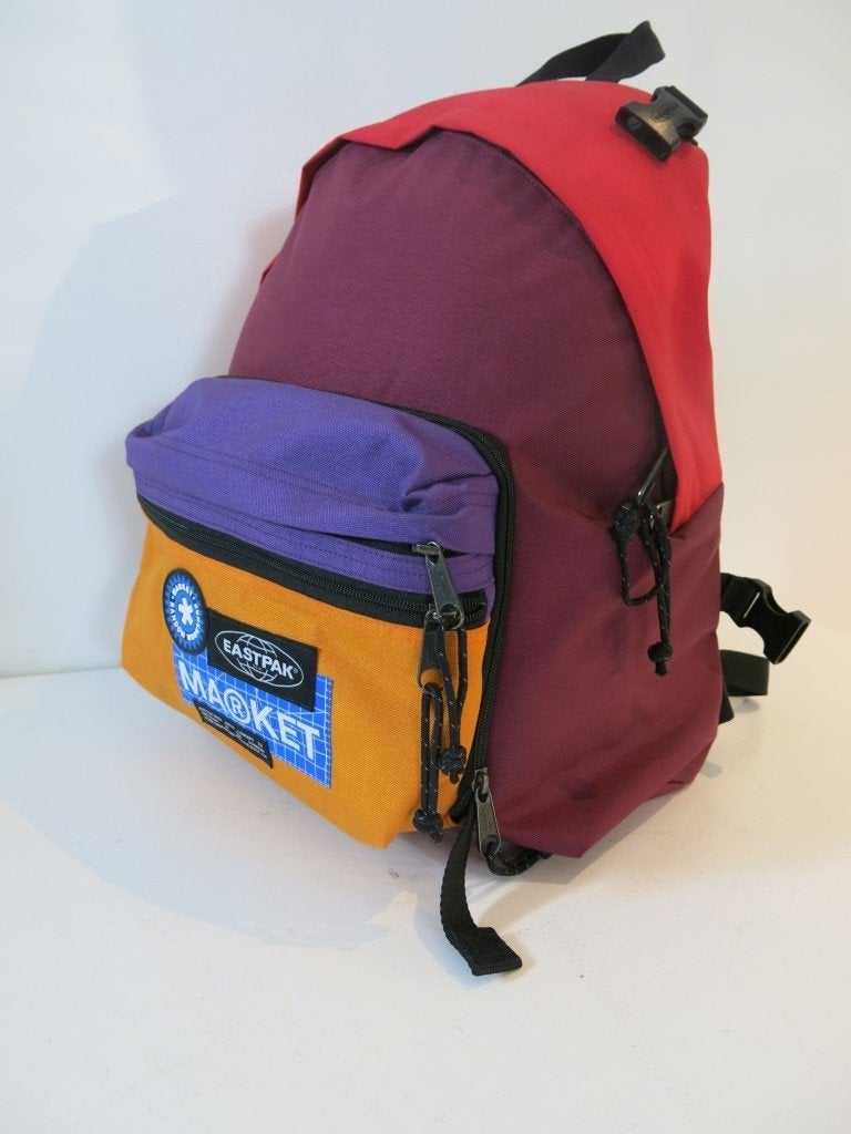 Market x Eastpak Basketball Backpack (Multicolor) – Uniek!, Handtassen en Accessoires, Ophalen of Verzenden, Nieuw, Eastpak