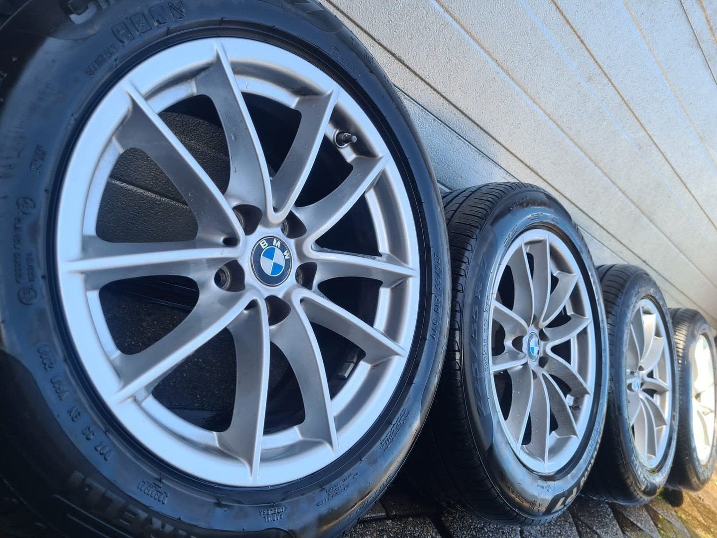 Orginele 17 inch BMW 5 serie G10 G11 G12 G30 velgen banden, Pneus et Jantes, Véhicule de tourisme, Pneus été, -