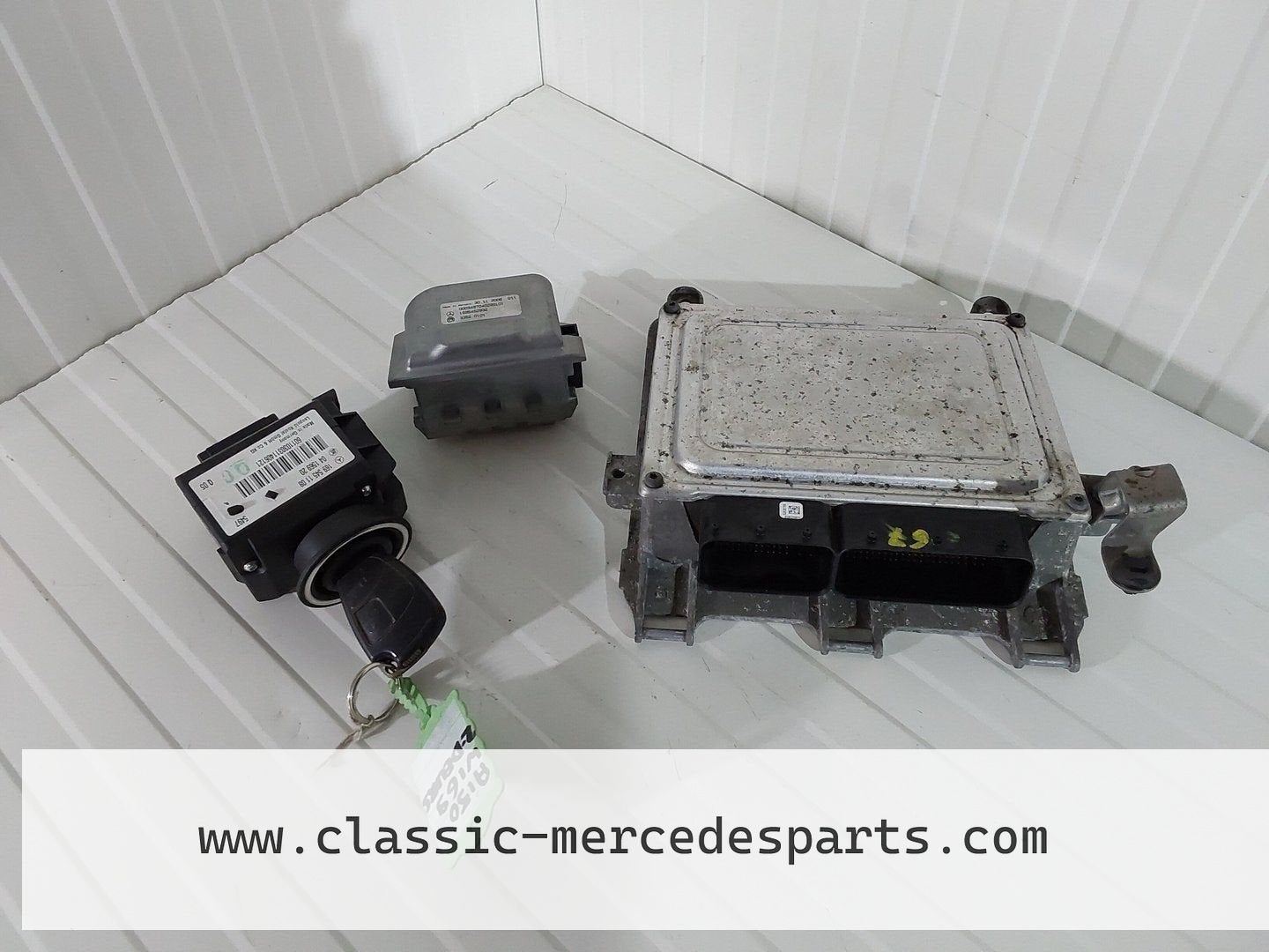 Contactslot set met ECU Mercedes A-klasse W169 A150, Auto-onderdelen, Gebruikt, -, Ophalen of Verzenden, -