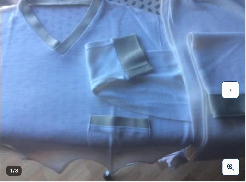 Zomerpyjama maat 48, Kleding | Heren, Pyjama's, Ophalen of Verzenden, Zo goed als nieuw, Maat 48/50 (M)