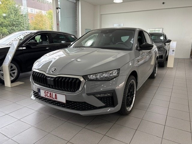 Skoda Scala 1.0 TSI Drive Edition, Auto's, Skoda, Scala, Overige kleuren, 95 pk, Alcantara