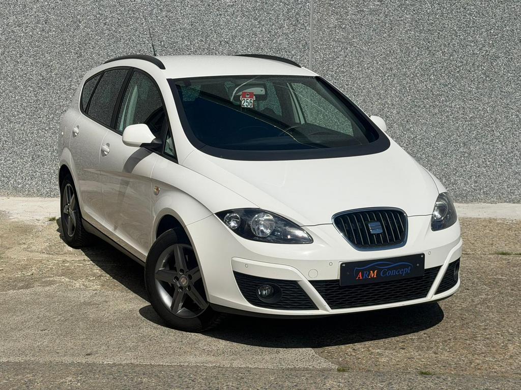 Seat Altea XL 1.2 TSI essence 2015 GARANTIE 12 Mois, Auto's, Euro 5, Monovolume, Altea XL, Wit