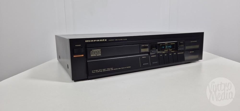 Marantz CD-56 CD-Speler | CD | CDM2 Swingarm | TDA1541 DAC, Audio, Tv en Foto, Cd-spelers, Ophalen of Verzenden, Refurbished, Marantz
