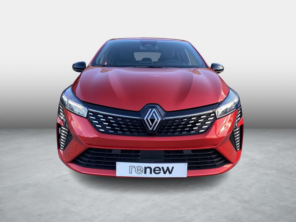 Renault Clio E-TECH Full Hybrid 145 Techno, Auto's, Stof, Gebruikt, 4 cilinders, Parkeersensor