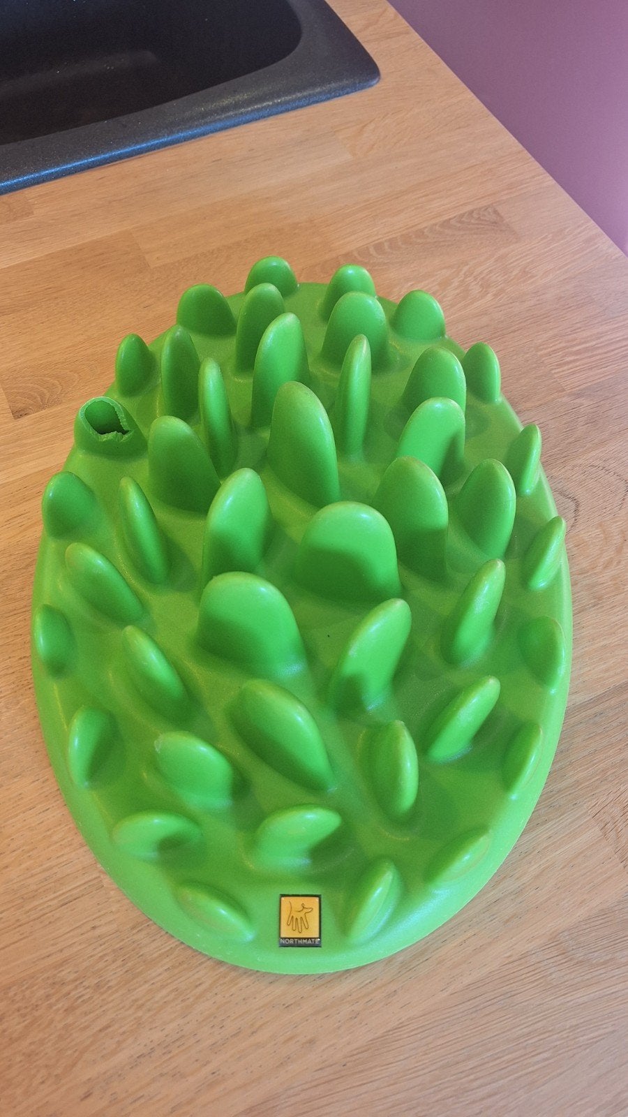 Gamelle anti-glouton Northmate Green pour chien, Animaux & Accessoires, Enlèvement, Utilisé