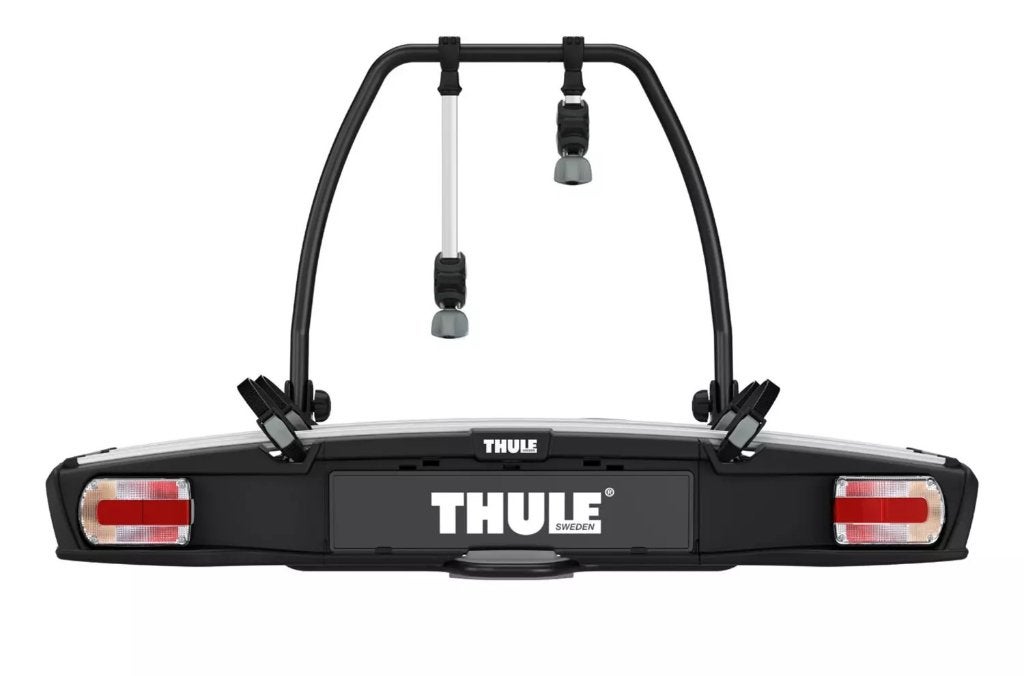 Porte-vélos Thule Velospace 918 (2 vélos), Support d'attelage, 2 vélos, Comme neuf, Vélo électrique