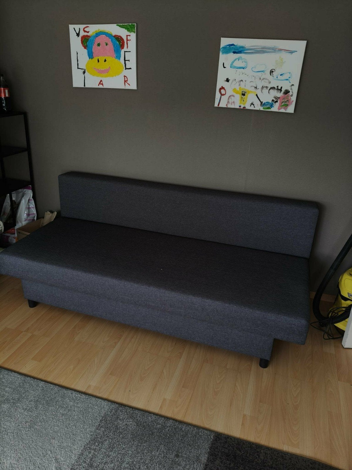 zetelbed, Enlèvement