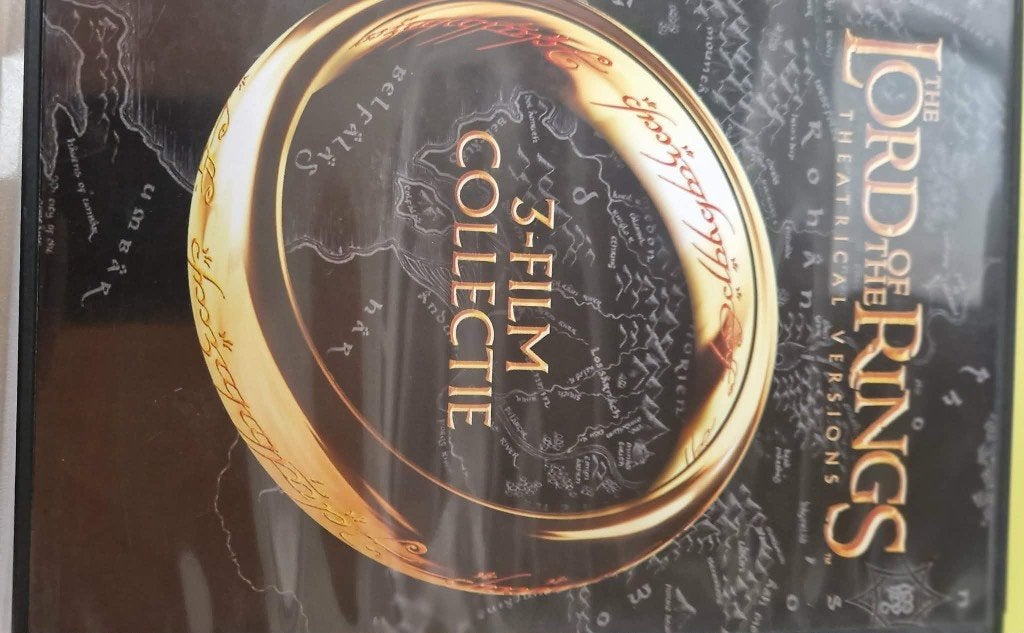 LORD OF THE RINGS, CD & DVD, DVD | Science-Fiction & Fantasy, Anglais, Fantasy, Enlèvement, À partir de 12 ans