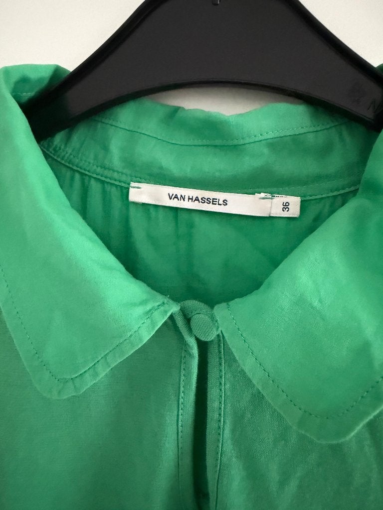 Diverse dameskleding, Zo goed als nieuw, Maat 36 (S), Groen, Ophalen