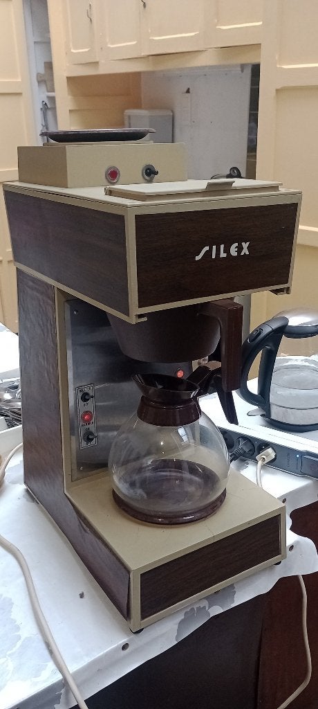 Cafetière Silex Bloomfield Chicago-Déco ou restauration, Electroménager, Cafetières, Enlèvement ou Envoi, Utilisé, Cafetière, Autres types