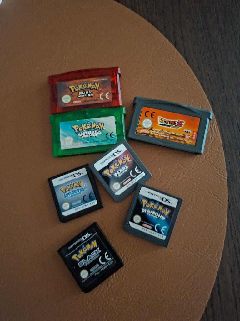 Lot pokemon games, Games en Spelcomputers, Games | Overige, 1 speler, Ophalen, Zo goed als nieuw, Overige genres