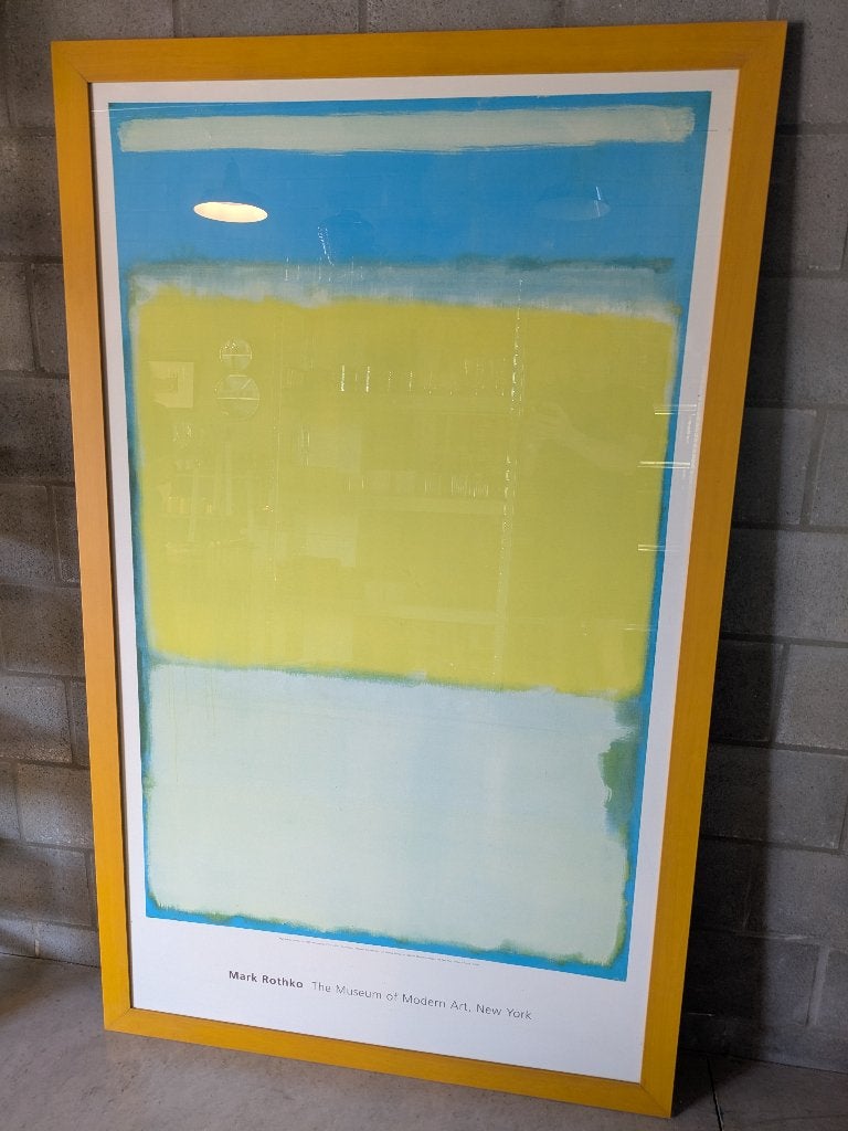 Prent "Mark Rothko", Ophalen, 1980 tot heden, Prent