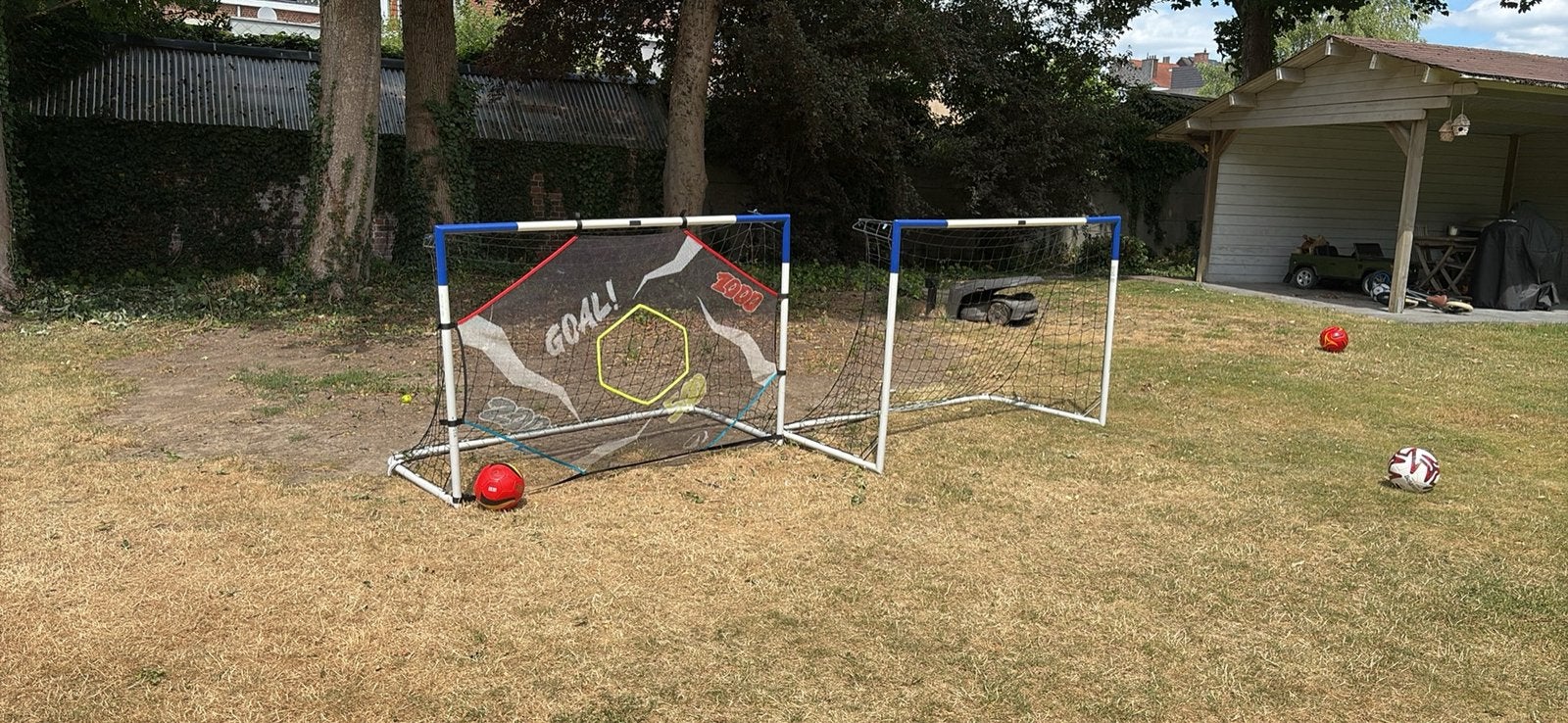 2 medium goals Kipsta, Sport en Fitness, Voetbal, Ophalen, Gebruikt