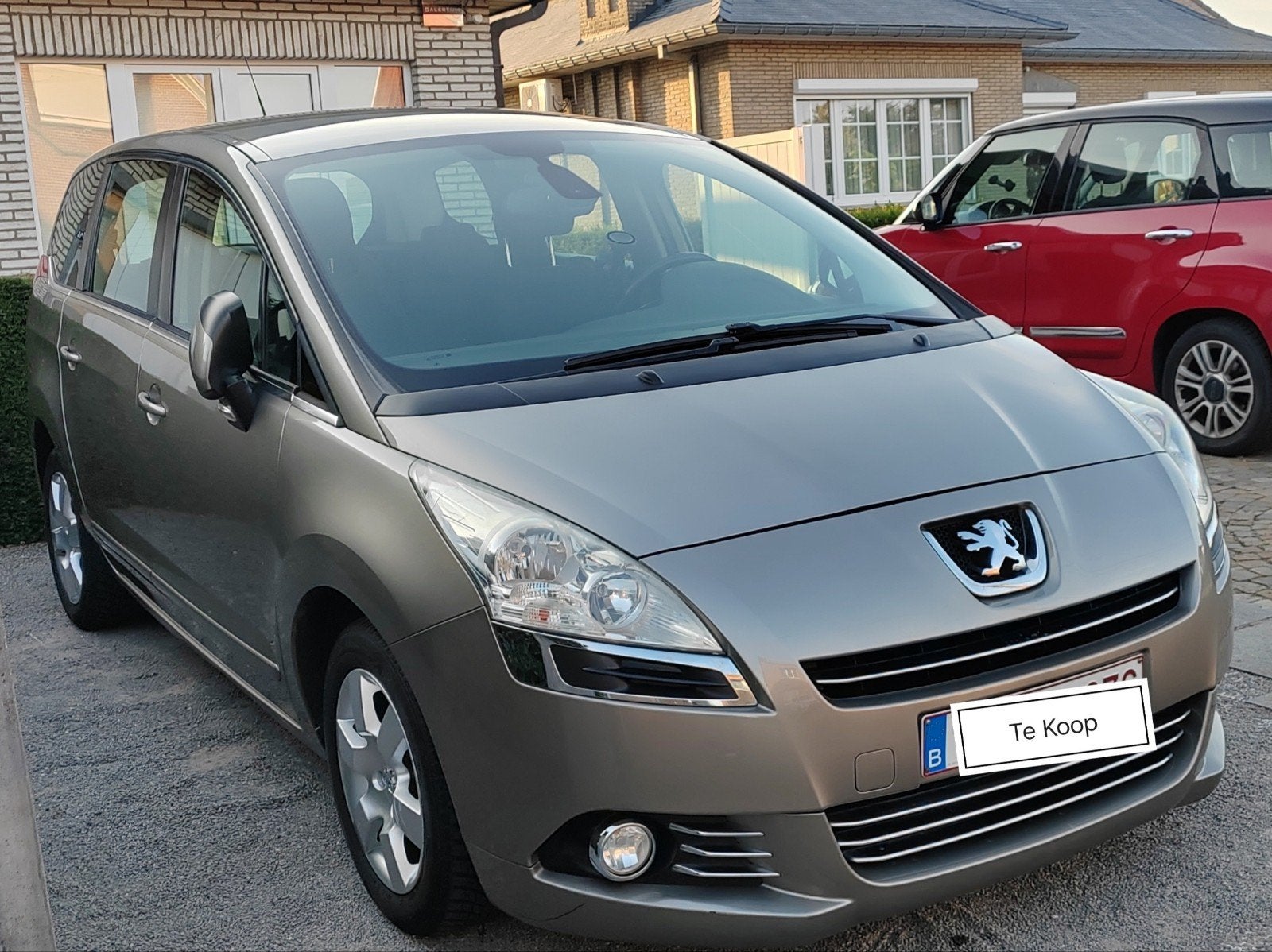 Peugeot 5008 2.0 HDI, bj. 2011 - Mooie, propere staat!, Auto's, Particulier, Te koop