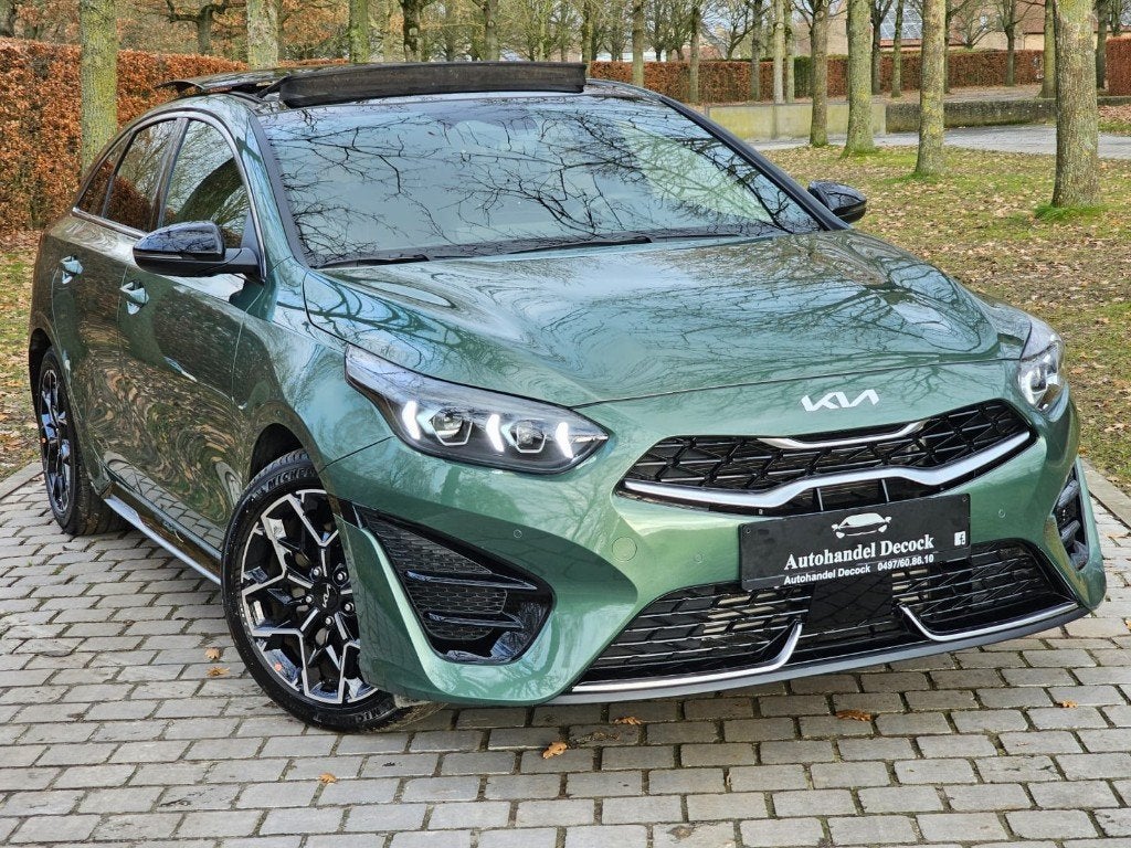 Gamme Kia Proceed 1.5tgdi GT | OPTION COMPLÈTE | VENTILATION, Cuir, Achat, Euro 6, Entreprise