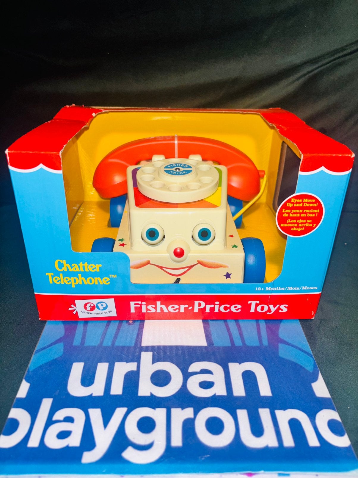 Jouet Fisher-Price Chatter Telephone, Enlèvement ou Envoi, Neuf