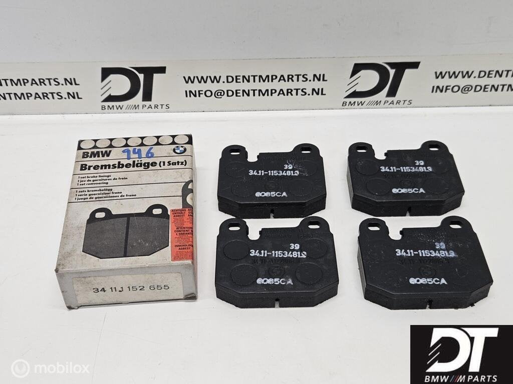 Set remblokken voor BMW E21 34111159251, Neuf, Enlèvement ou Envoi, BMW, BMW