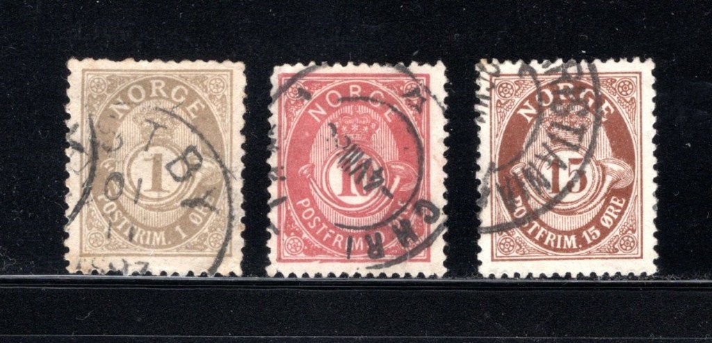 NOORWEGEN Lot 1894 gestempeld, Verzenden, Noorwegen, Gestempeld