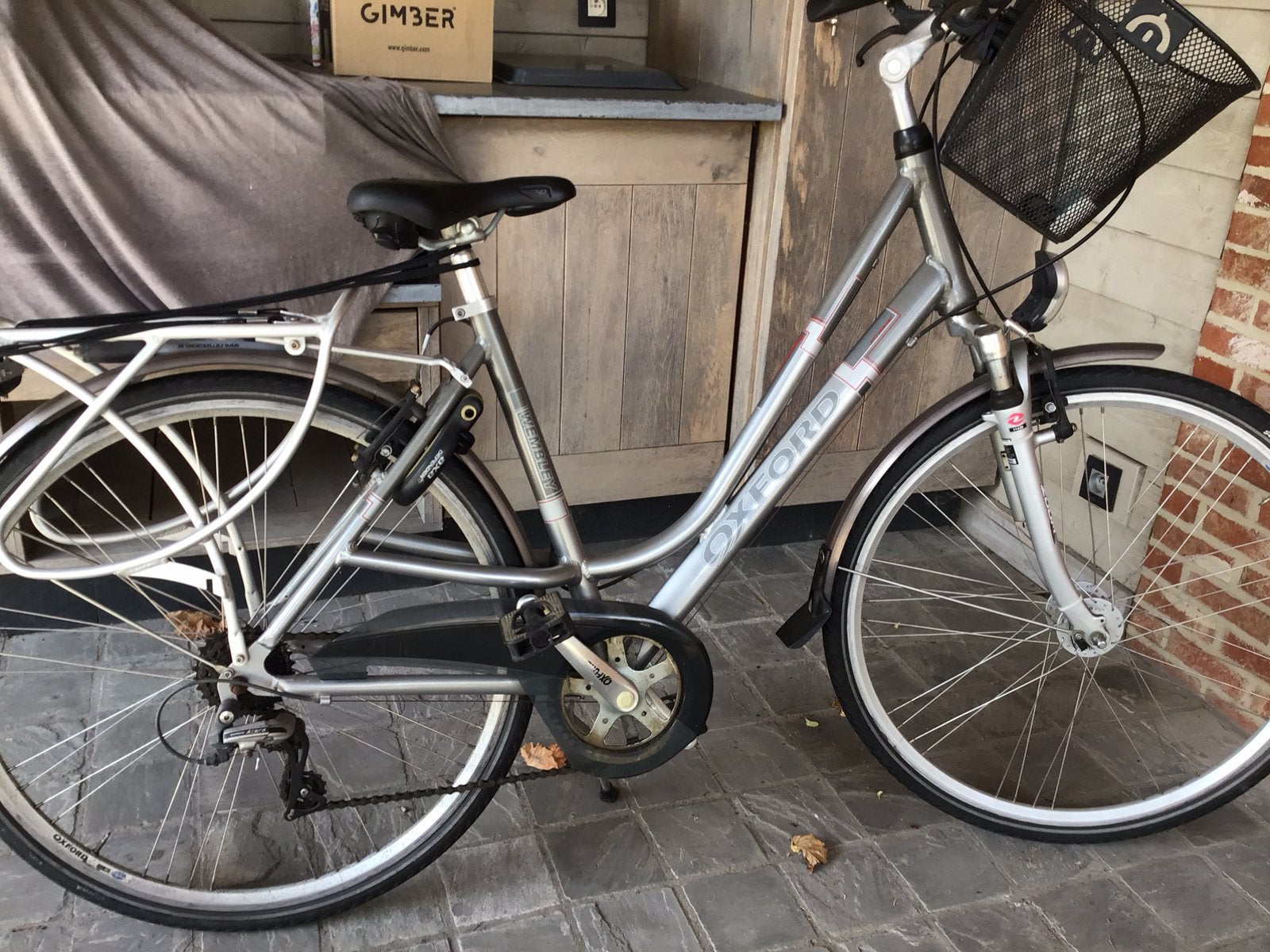 Damesfiets Oxford, Fietsen en Brommers, Ophalen, Gebruikt