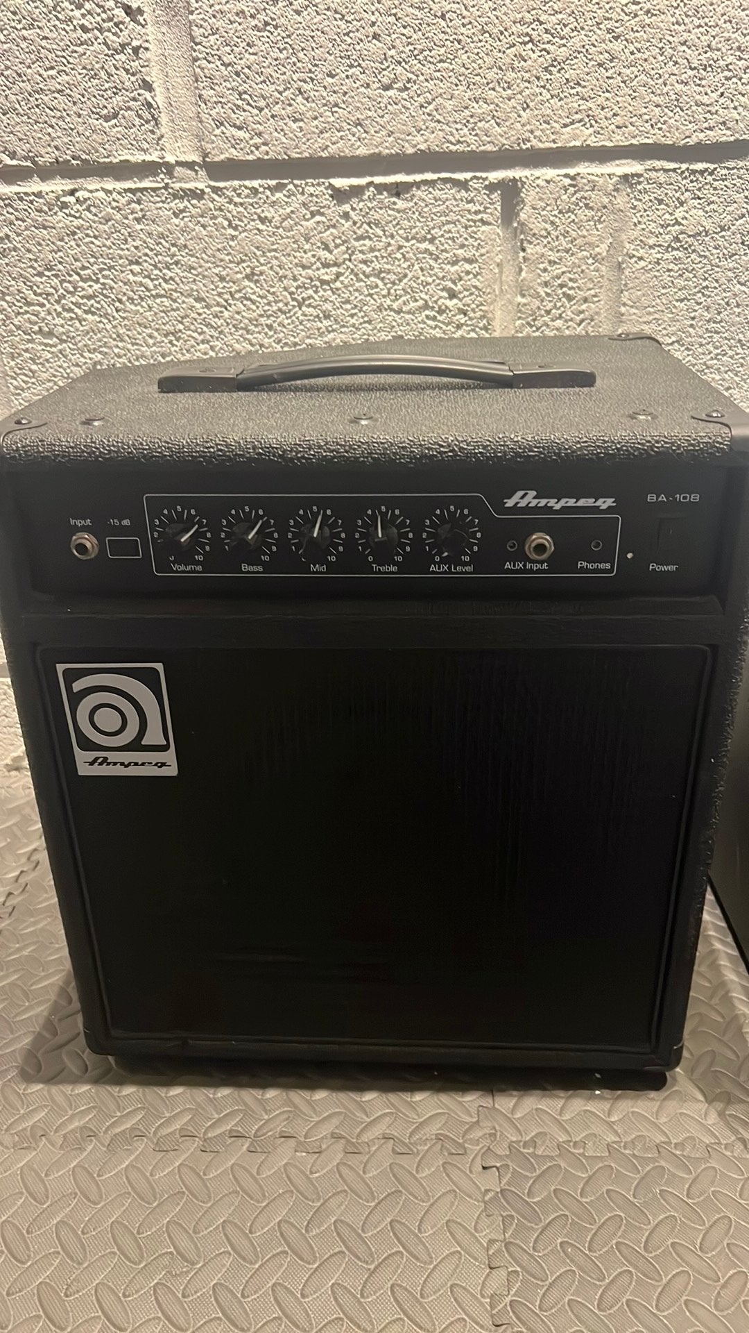 Ampeg basse ampli, Musique & Instruments, Enlèvement, Comme neuf
