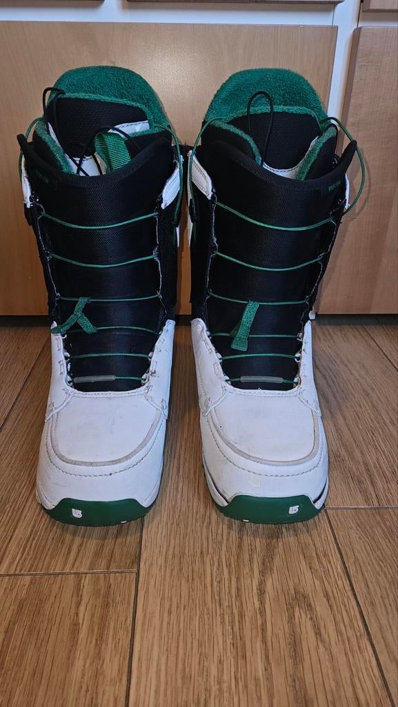 Burton Ruler Snowboardschoenen Heren - Maat 41,5, Sport en Fitness, Snowboarden, Ophalen of Verzenden, Gebruikt, Snowboots