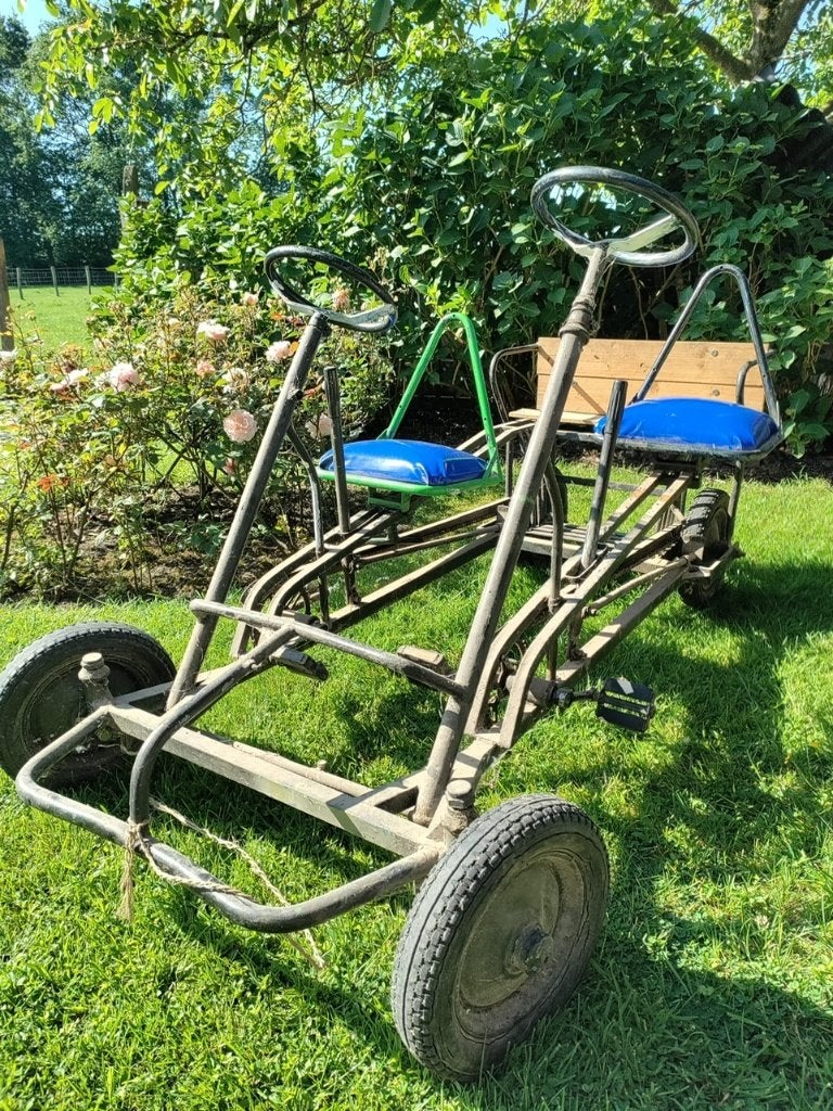 go-cart, Ophalen, Gebruikt