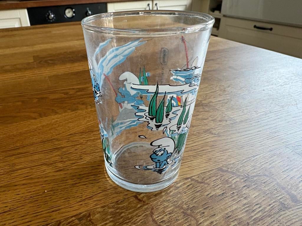 Verre  Schtroumpfs 1993, Collections, Enlèvement ou Envoi