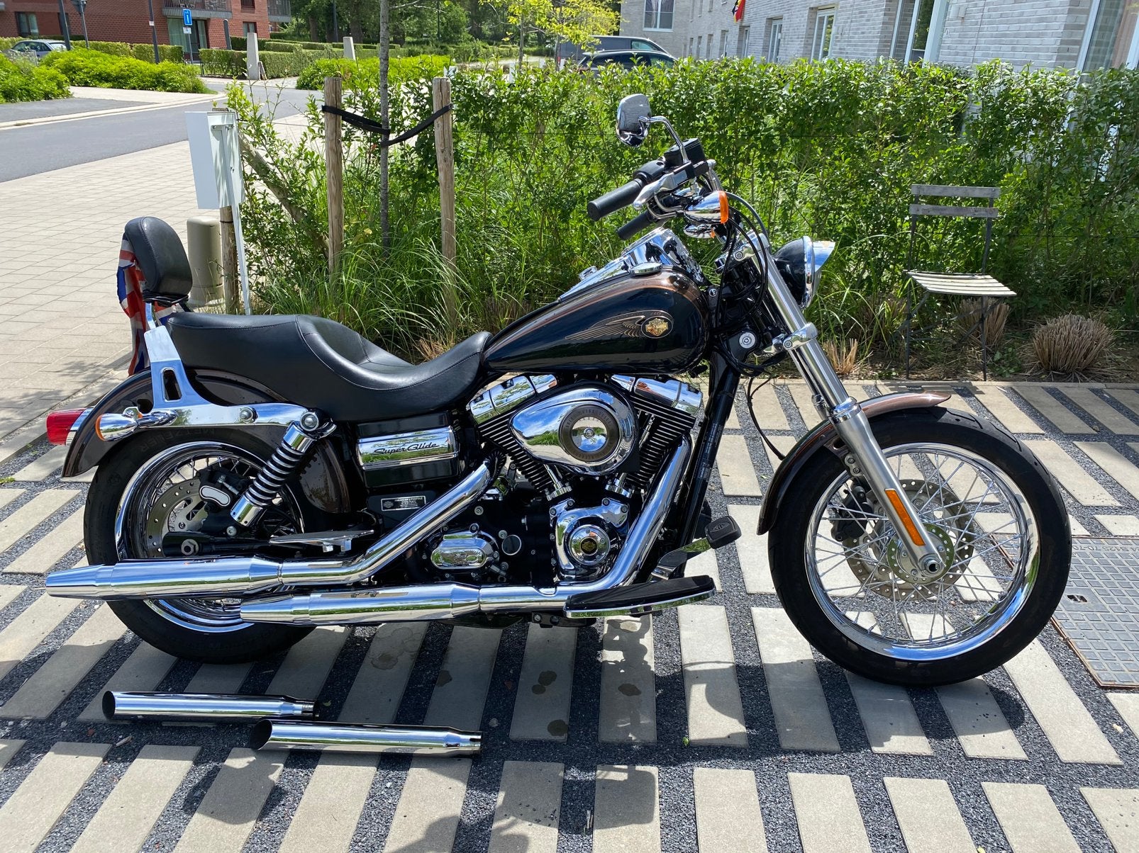 Harley davidson 110 th anniv, Motoren, 2 cilinders, Occasion, 1600 cc, Meer dan 35 kW