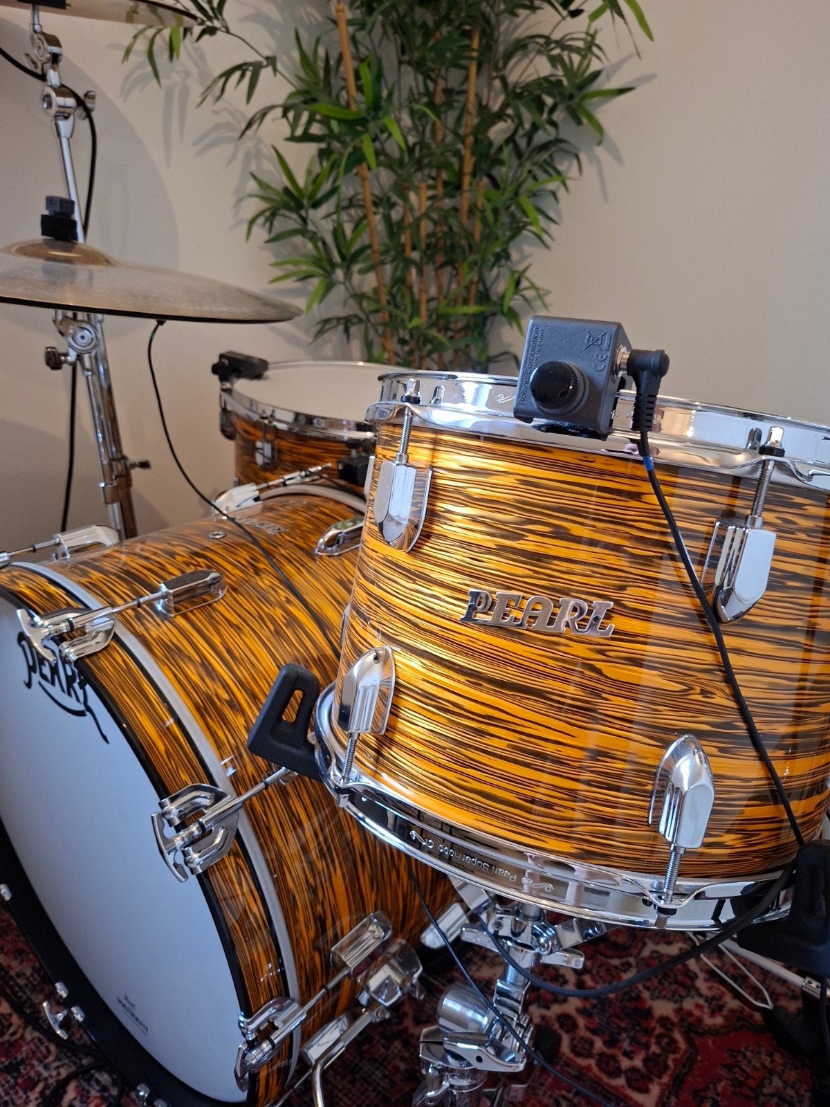 Shell set Pearl President Deluxe!, Musique & Instruments, Enlèvement, Comme neuf, Pearl