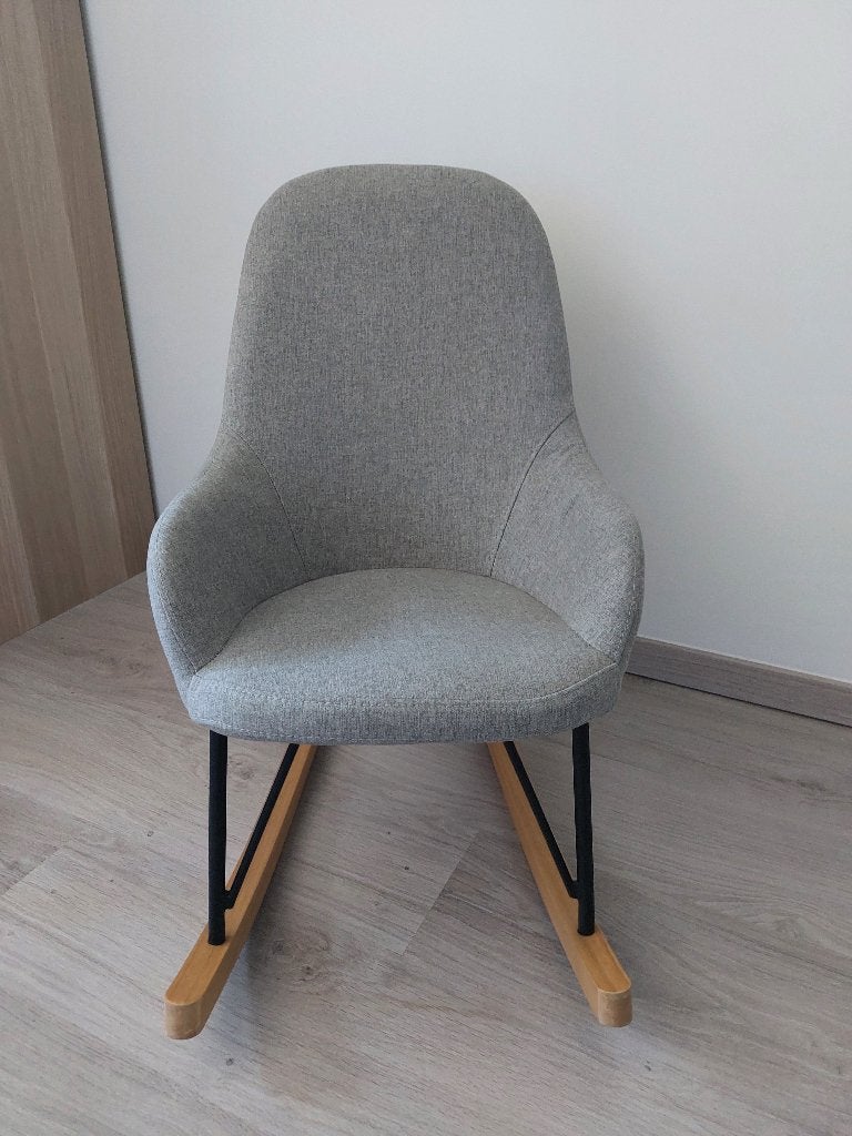 Schommelstoel voor kinderen, Ophalen, Zo goed als nieuw, Stof, Minder dan 50 cm