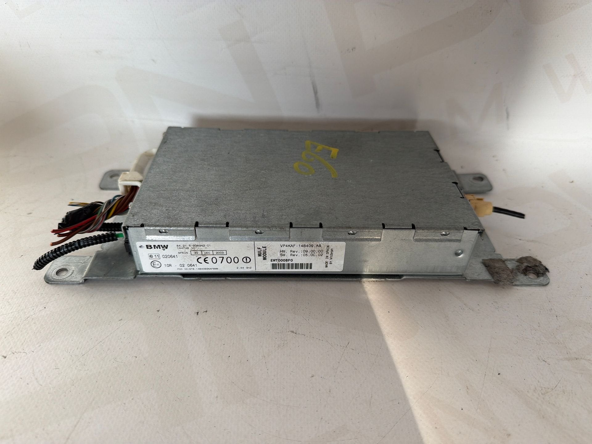 Bluetooth module BMW E60 84216938943-01, Autos : Divers, Autoradios, Enlèvement ou Envoi, -, -, -