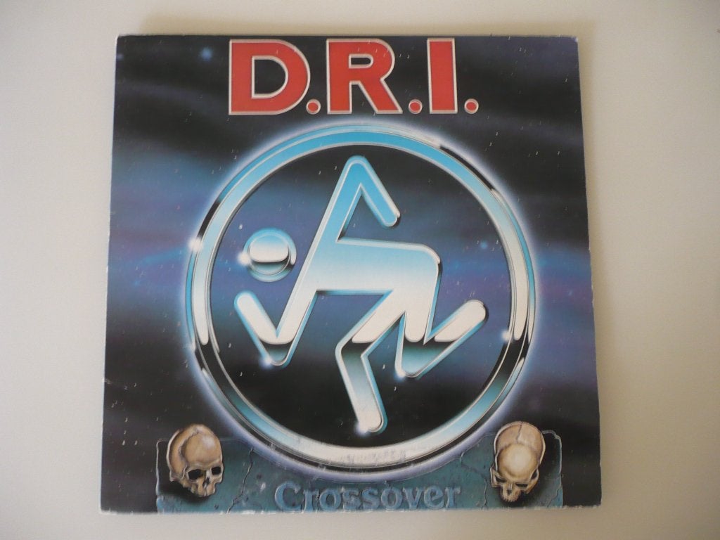 Vinyl LP D.R.I. ( Crossover ), LP, Gebruikt, Ophalen of Verzenden, Punk Rock