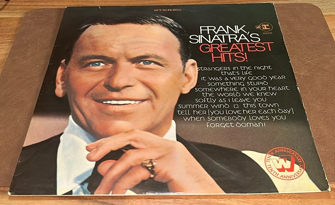 Frank Sinatra ‎– Frank Sinatra's Greatest Hits - vinyl LP DE, Ophalen of Verzenden, Gebruikt